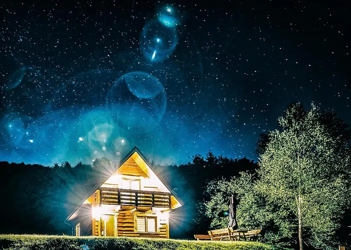 Kryjowka Yetiego Domek W Zaciszu Bieszczad Z Jacuzzi