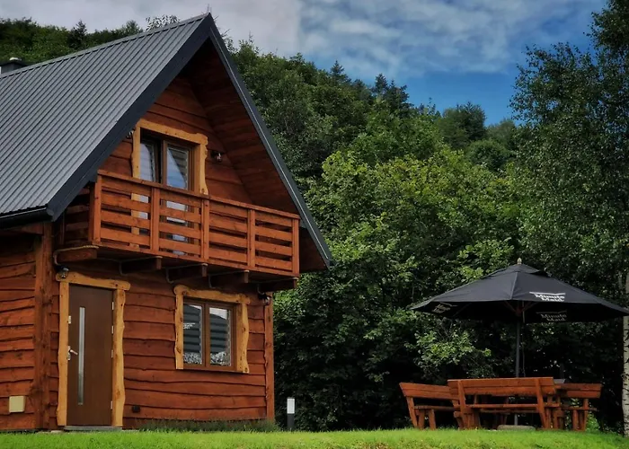 Kryjowka Yetiego Domek W Zaciszu Bieszczad Z Jacuzzi
