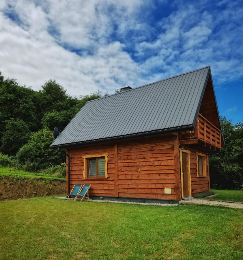 Holiday home Kryjowka Yetiego W Zaciszu Bieszczad Z Jacuzzi *