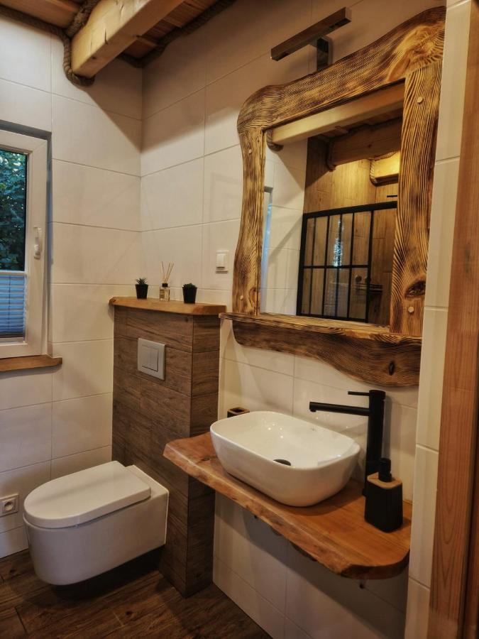 Holiday home Kryjowka Yetiego W Zaciszu Bieszczad Z Jacuzzi