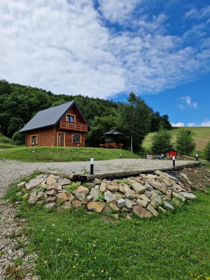 Holiday home Kryjowka Yetiego W Zaciszu Bieszczad Z Jacuzzi *