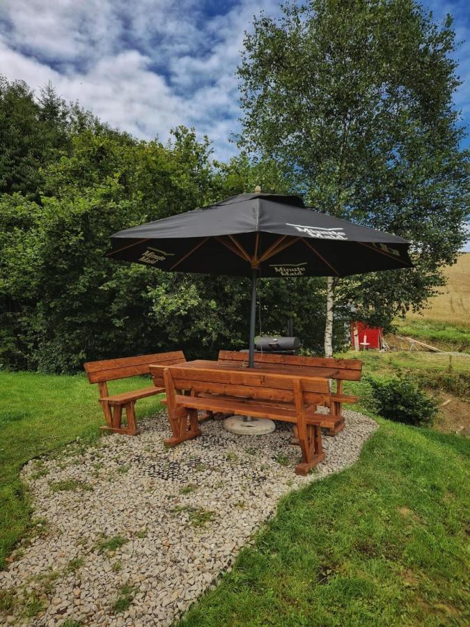 Kryjowka Yetiego W Zaciszu Bieszczad Z Jacuzzi Holiday home *