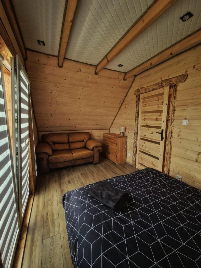 Holiday home Kryjowka Yetiego W Zaciszu Bieszczad Z Jacuzzi