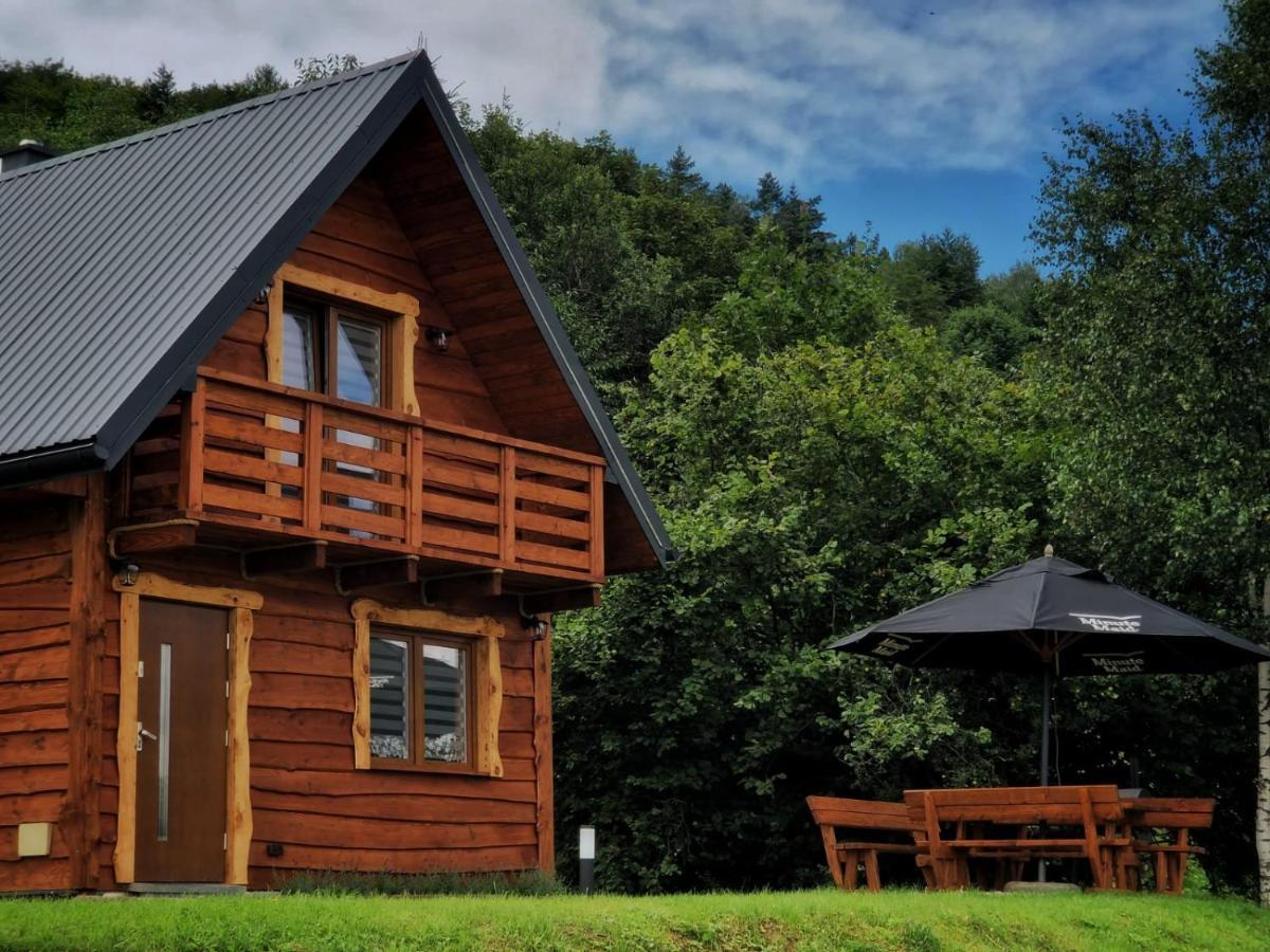 Holiday home Kryjowka Yetiego W Zaciszu Bieszczad Z Jacuzzi Hoczew