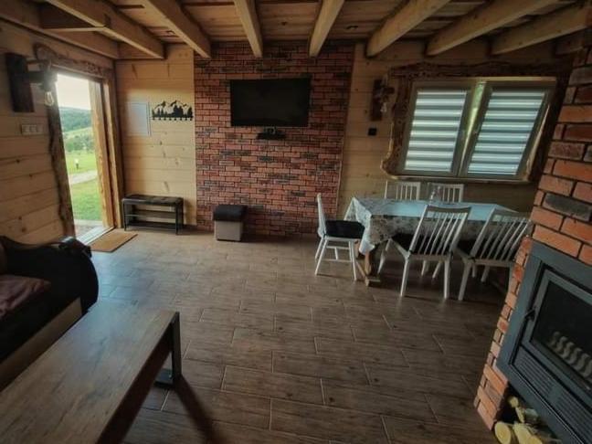 Kryjowka Yetiego W Zaciszu Bieszczad Z Jacuzzi * Hoczew