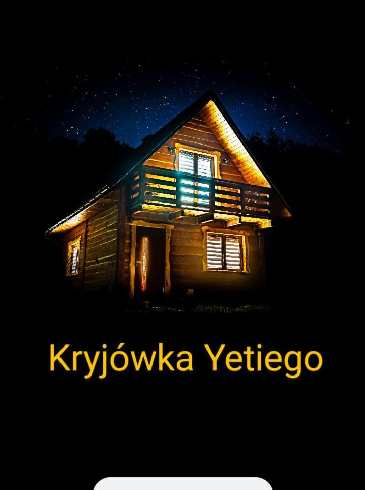 Kryjowka Yetiego W Zaciszu Bieszczad Z Jacuzzi Holiday home Hoczew
